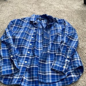 Excellent condition burton down Ralph Lauren polo shirt size 10-12